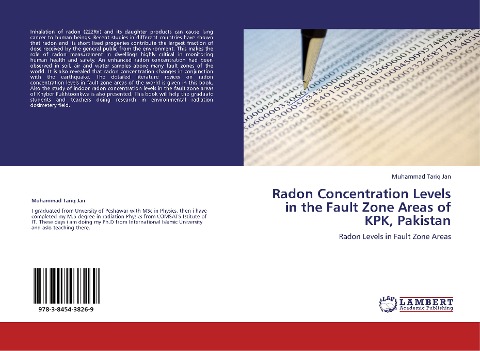 Radon Concentration Levels in the Fault Zone Areas of KPK, Pakistan: Radon Levels in Fault Zone Areas