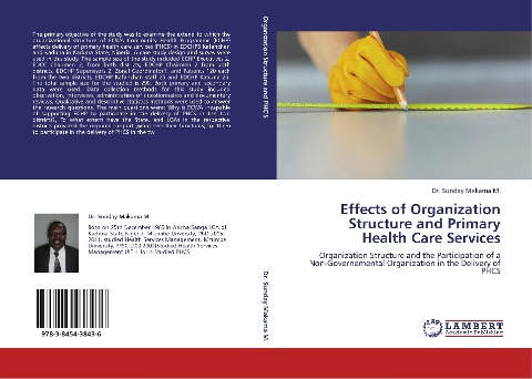 Effects of Organization Structure and Primary Health Care Services: Organization Structure and the Participation of a Non-Governemental Organization in the Delivery of PHCS
