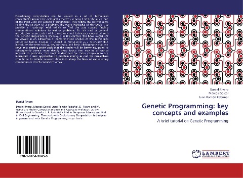 Genetic Programming: key concepts and examples: A brief tutorial on Genetic Programming