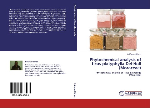 Phytochemical analysis of ficus platyphylla Del-Holl (Moraceae): Phytochemical analysis of Ficus platyphylla (Moraceae)