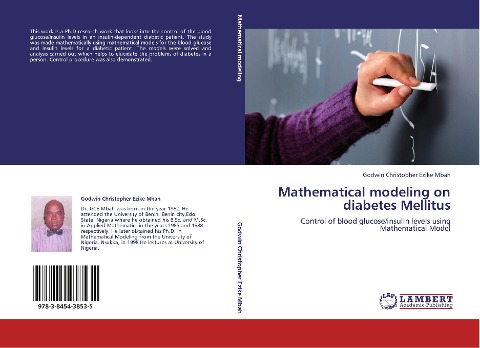 Mathematical modeling on diabetes Mellitus: Control of blood glucose/insulin levels using Mathematical Model