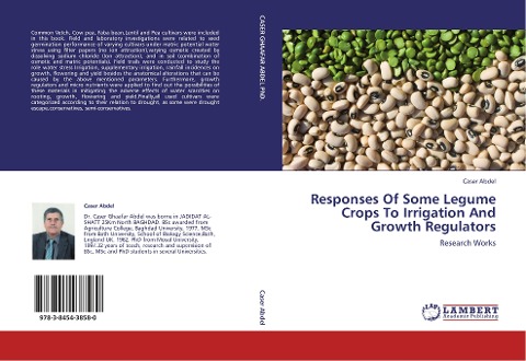 Responses Of Some Legume Crops To Irrigation And Growth Regulators: Research Works