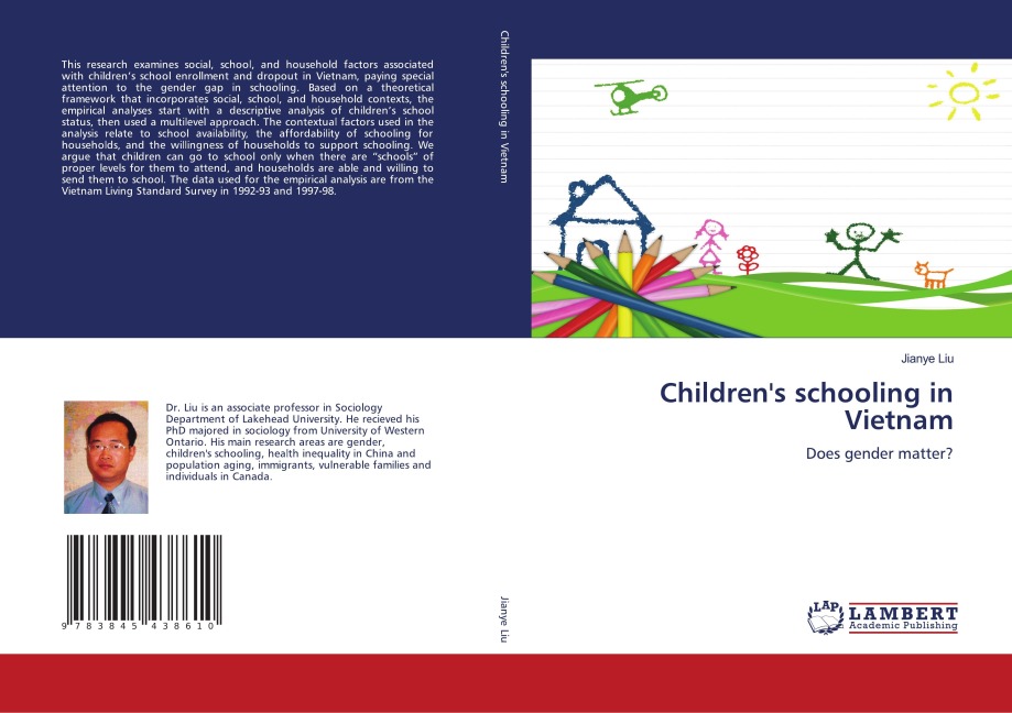 Childrens schooling in Vietnam: Does gender matter?