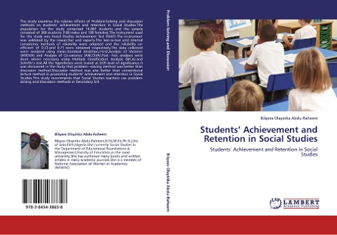 Students Achievement and Retention in Social Studies: Students Achievement and Retention in Social Studies