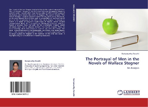 The Portrayal of Men in the Novels of Wallace Stegner: An Analysis