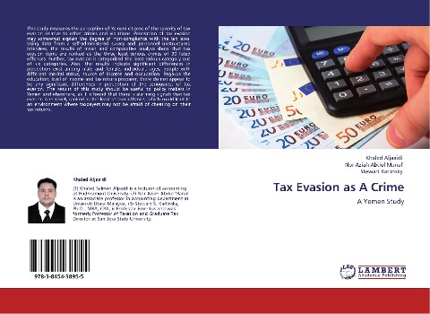 Tax Evasion as A Crime: A Yemen Study