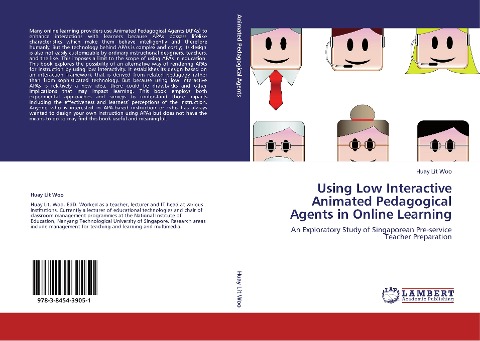 Using Low Interactive Animated Pedagogical Agents in Online Learning: An Exploratory Study of Singaporean Pre-service Teacher Preparation