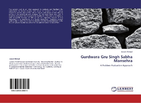 Gurdwara Gru Singh Sabha Mansehra: A Problem Evaluation Approach