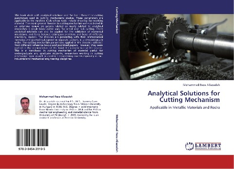 Analytical Solutions for Cutting Mechanism: Applicable in Metallic Materials and Rocks