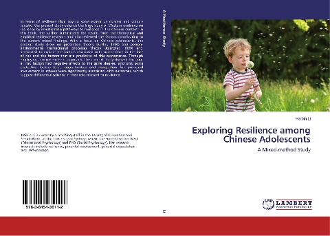 Exploring Resilience among Chinese Adolescents: A Mixed-method Study