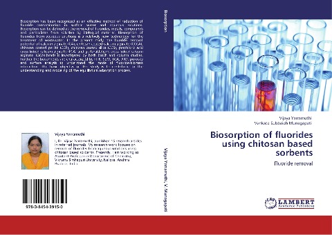 Biosorption of fluorides using chitosan based sorbents: Fluoride removal