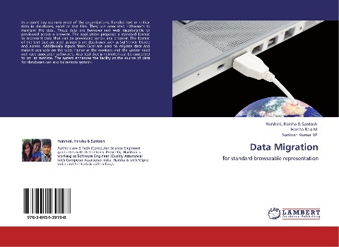 Data Migration: for standard browseable representation