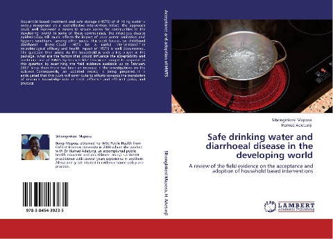 Safe drinking water and diarrhoeal disease in the developing world: A review of the field evidence on the acceptance and adoption of household based interventions