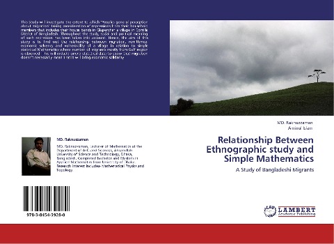 Relationship Between Ethnographic study and Simple Mathematics: A Study of Bangladeshi Migrants