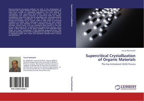Supercritical Crystallization of Organic Materials: The Gas Antisolvent (GAS) Process