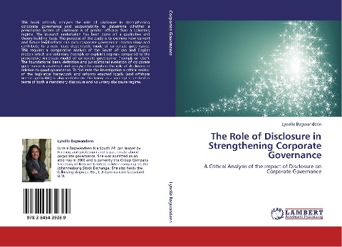 The Role of Disclosure in Strengthening Corporate Governance: A Critical Analysis of the impact of Disclosure on Corporate Governance