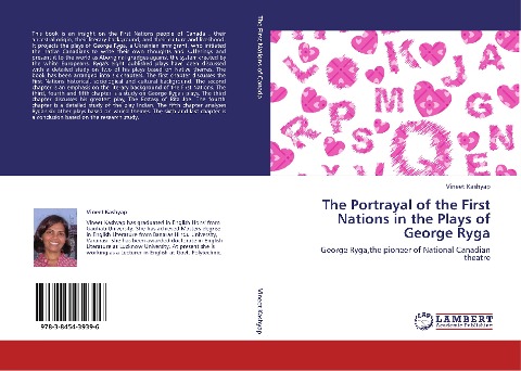 The Portrayal of the First Nations in the Plays of George Ryga: George Ryga,the pioneer of National Canadian theatre