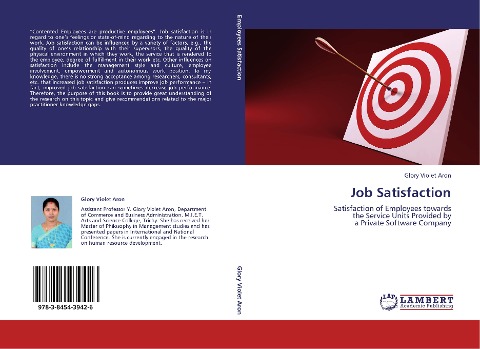 Job Satisfaction: Satisfaction of Employees towards the Service Units Provided by a Private Software Company