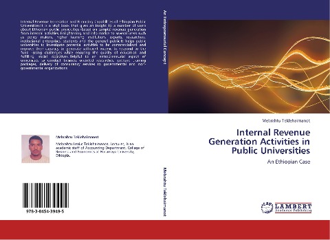 Internal Revenue Generation Activities in Public Universities: An Ethiopian Case