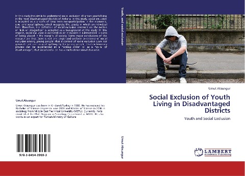 Social Exclusion of Youth Living in Disadvantaged Districts: Youth and Social Exclusion