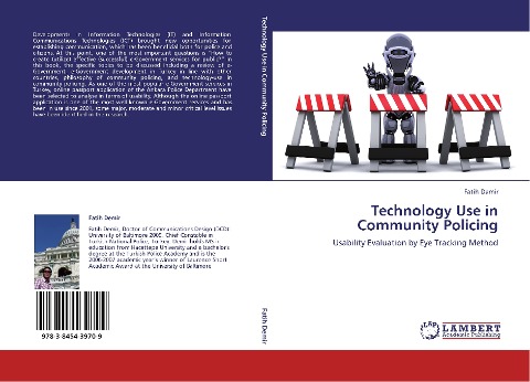 Technology Use in Community Policing: Usability Evaluation by Eye Tracking Method