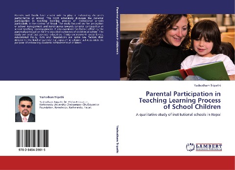 Parental Participation in Teaching Learning Process of School Children: A qualitative study of institutional schools in Nepal