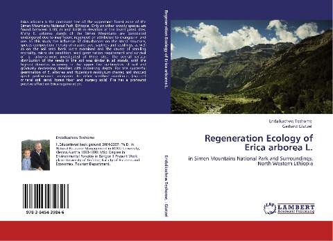 Regeneration Ecology of Erica arborea L.: in Simen Mountains National Park and Surroundings, North Western Ethiopia