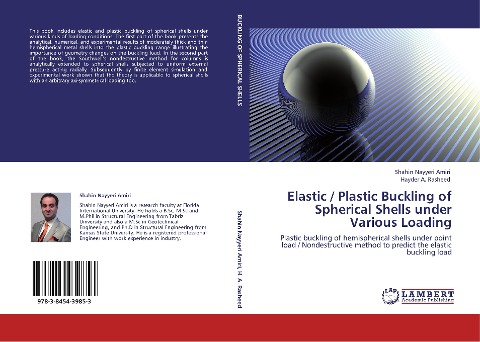 Elastic / Plastic Buckling of Spherical Shells under Various Loading: Plastic buckling of hemispherical shells under point load / Nondestructive method to predict the elastic buckling load