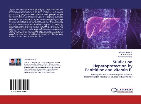 Studies on Hepatoprotection by Ranitidine and vitamin E: Rifampicin and Acetaminophen Induced   Hepatotoxicity: Preclinical Studies in Rat Models