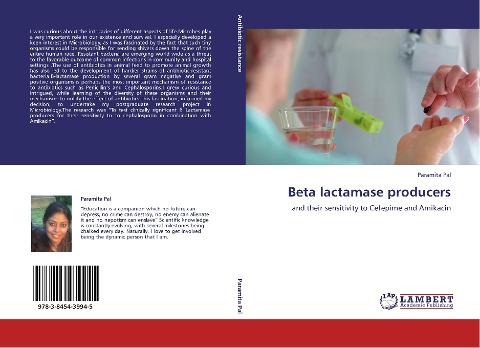 Beta lactamase producers: and their sensitivity to Cefepime and Amikacin