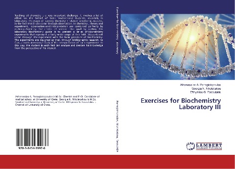 Exercises for Biochemistry Laboratory III