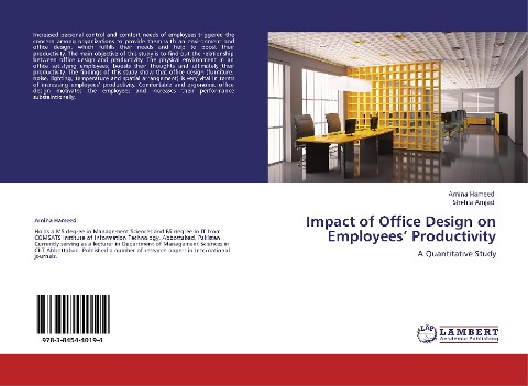 Impact of Office Design on Employees Productivity: A Quantitative Study