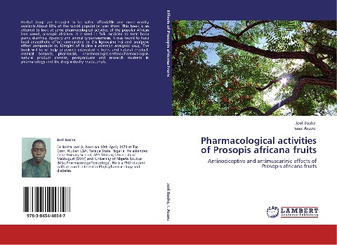 Pharmacological activities of Prosopis africana fruits: Antinociceptive and antimuscarinic effects of Prosopis africana fruits
