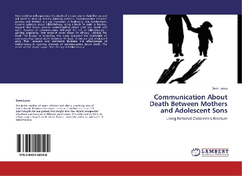 Communication About Death Between Mothers and Adolescent Sons: Using Fictional Childrens Literature