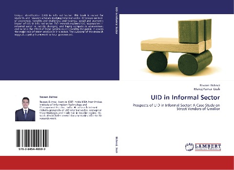 UID in Informal Sector: Prospects of UID in Informal Sector: A Case Study on Street Vendors of Gwalior