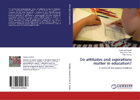 Do attitudes and aspirations matter in education?: A review of the research evidence