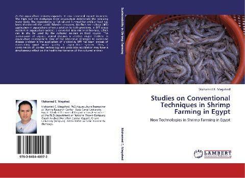 Studies on Conventional Techniques in Shrimp Farming in Egypt: New Technologies in Shrimp Farming in Egypt