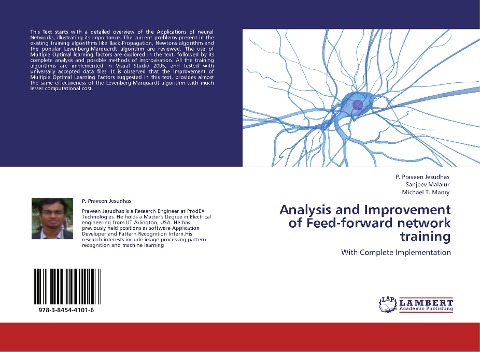 Analysis and Improvement of Feed-forward network training: With Complete Implementation