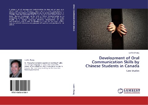 Development of Oral Communication Skills by Chinese Students in Canada: Case Studies