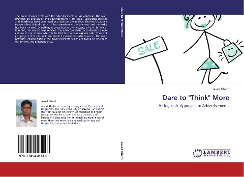 Dare to Think More: A Linguistic Approach to Advertisements