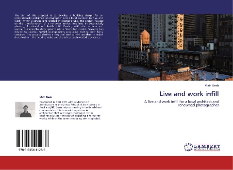 Live and work infill: A live and work infill for a local architect and renowned photographer