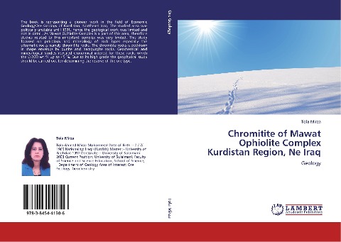 Chromitite of Mawat Ophiolite Complex Kurdistan Region, Ne Iraq: Geology