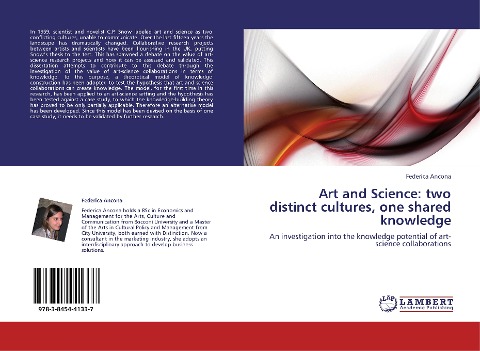 Art and Science: two distinct cultures, one shared knowledge: An investigation into the knowledge potential of art-science collaborations