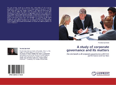 A study of corporate governance and its matters: The relationship of corporate governance with firm performance and tax fees