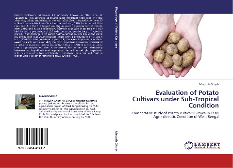 Evaluation of Potato Cultivars under Sub-Tropical Condition: Comparative study of Potato cultivars Grown in Terai Agro-climatic Condition of West Bengal