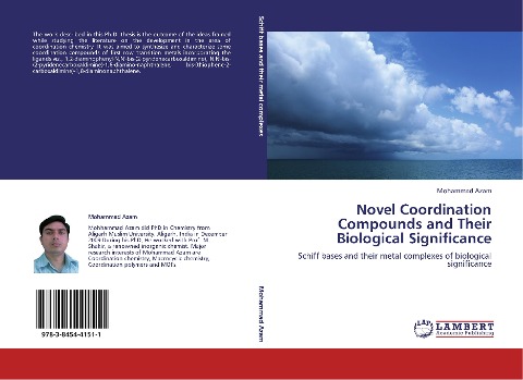 Novel Coordination Compounds and Their Biological Significance: Schiff bases and their metal complexes of biological significance