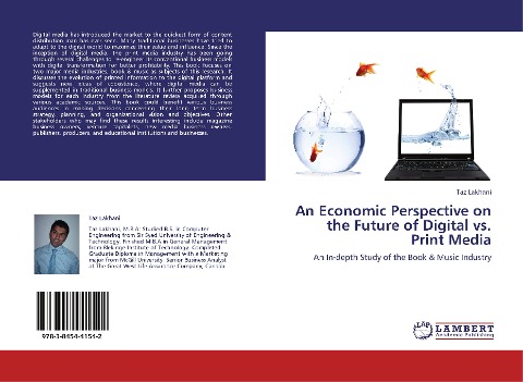 An Economic Perspective on the Future of Digital vs. Print Media: An In-depth Study of the Book & Music Industry