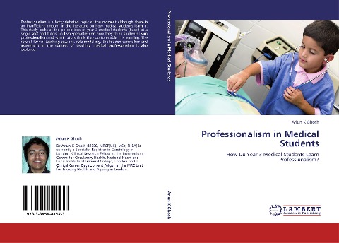 Professionalism in Medical Students: How Do Year 3 Medical Students Learn Professionalism?