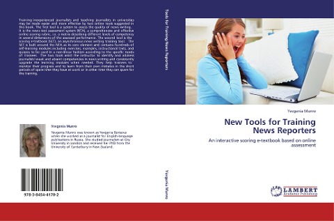 New Tools for Training News Reporters: An interactive scoring e-textbook based on online assessment