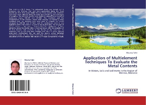 Application of Multielement Techniques To Evaluate the Metal Contents: In Waters, Soils and Sediments in the Region of Meknes, Morocco
